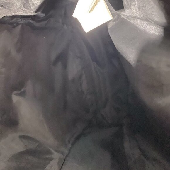 Vintage Black With Neon Graphic Book Bag Backpack - Picture 8 of 14